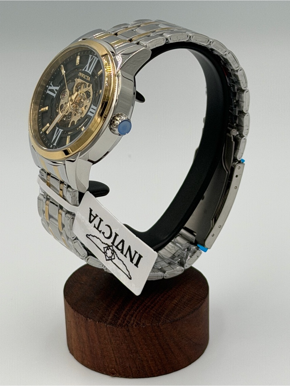 Invicta 69131 Two-Tone Automatic Skeleton Watch - Picture 3 of 8